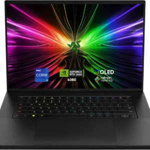 Razer Blade 16" (2024) - Gaming Laptop - OLED QHD+ 240Hz - Nvidia RTX4080 - i9 14900HX - 32GB RAM - 1TB SSD
