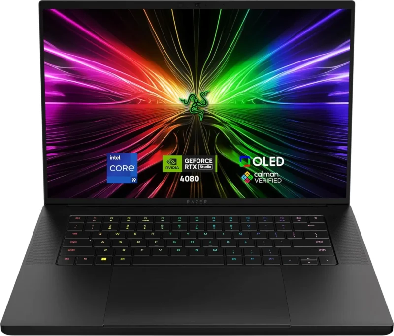 Razer Blade 16" (2024) - Gaming Laptop - OLED QHD+ 240Hz - Nvidia RTX4080 - i9 14900HX - 32GB RAM - 1TB SSD
