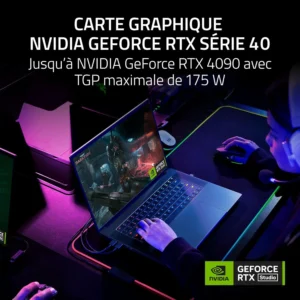 Razer Blade 16" (2024) - Gaming Laptop - OLED QHD+ 240Hz - Nvidia RTX4080 - i9 14900HX - 32GB RAM - 1TB SSD