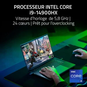 Razer Blade 16" (2024) - Gaming Laptop - OLED QHD+ 240Hz - Nvidia RTX4080 - i9 14900HX - 32GB RAM - 1TB SSD